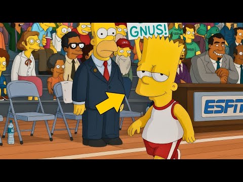 When Bart Became a Basketball Legend — THE SIMPSONS Full Episode