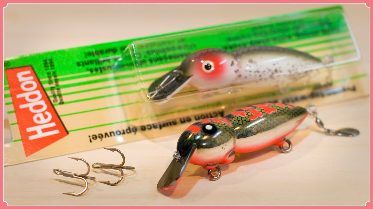 Underwater world of the Crapshooter / Heddon クラップシューターの