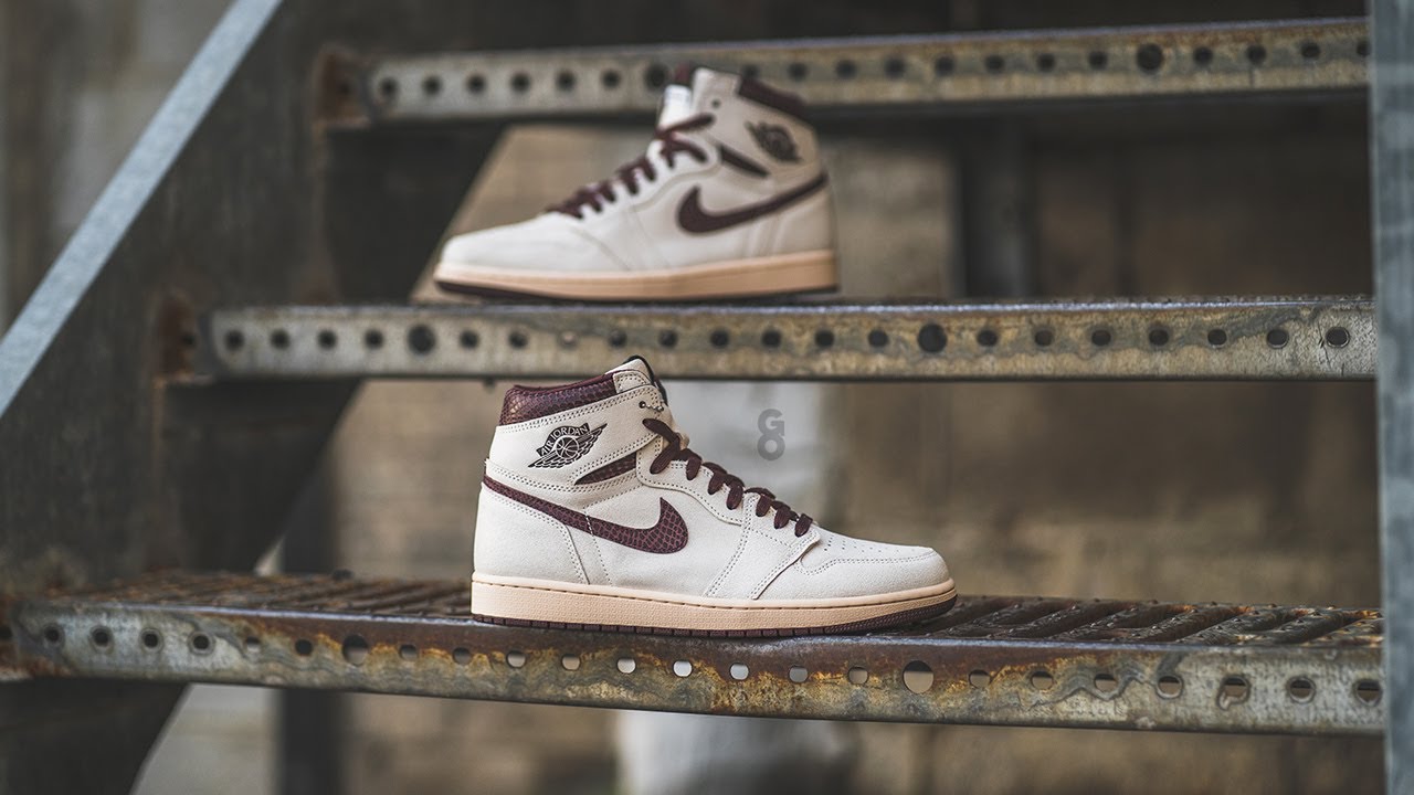 A Ma Maniére x Air Jordan 1 Retro High OG SP 