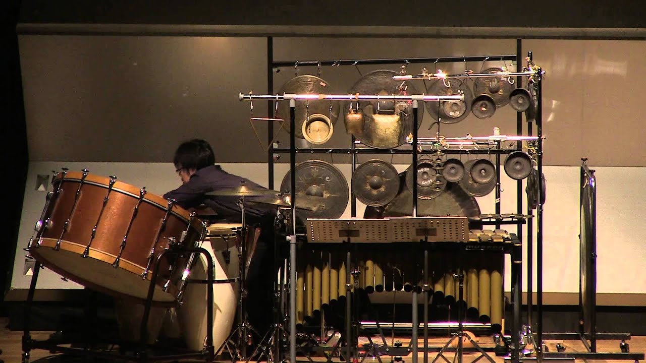 會田瑞樹打楽器独奏 Mizuki Aita percussion solo - YouTube