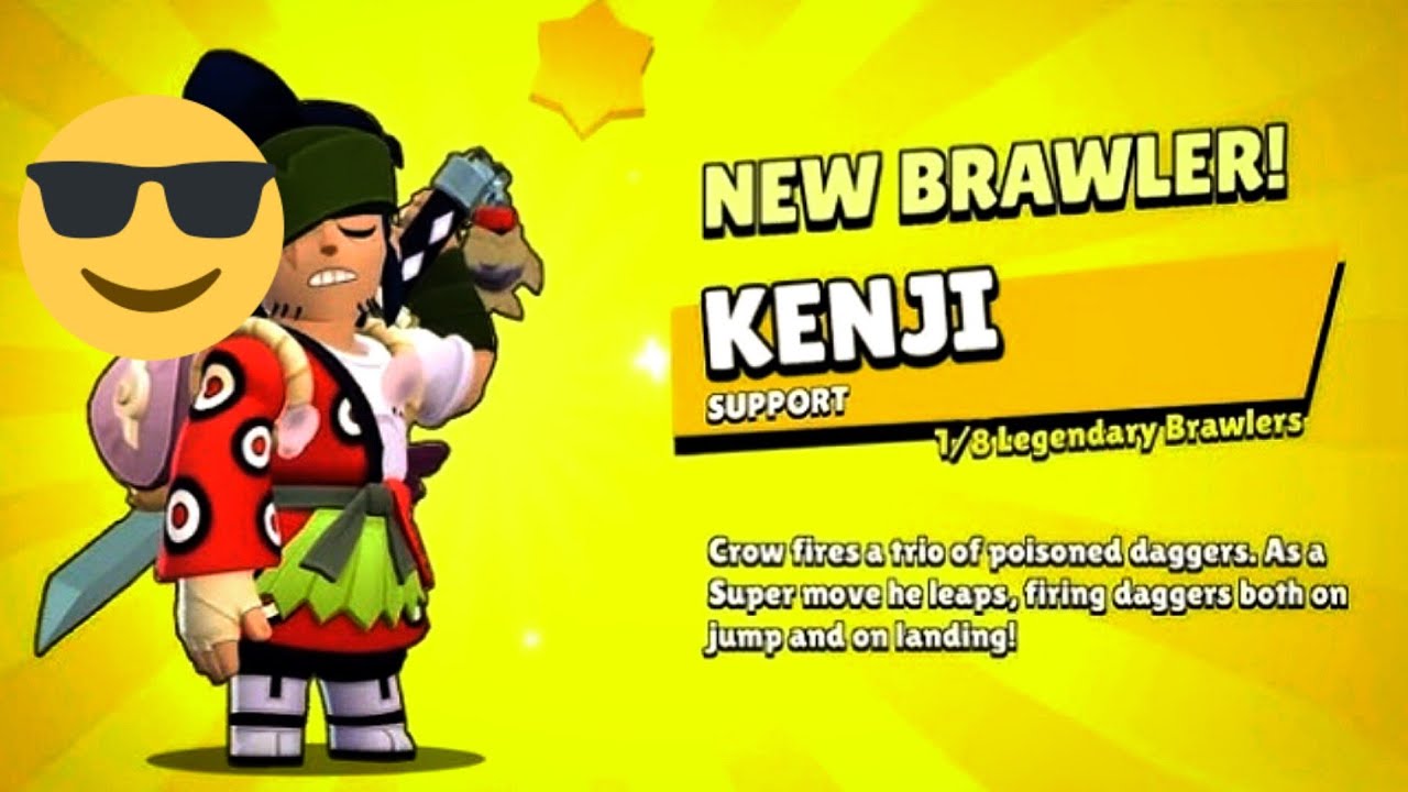 UNLOCKING KENJI IN BRAWL STARS🔥😈✌️ - YouTube