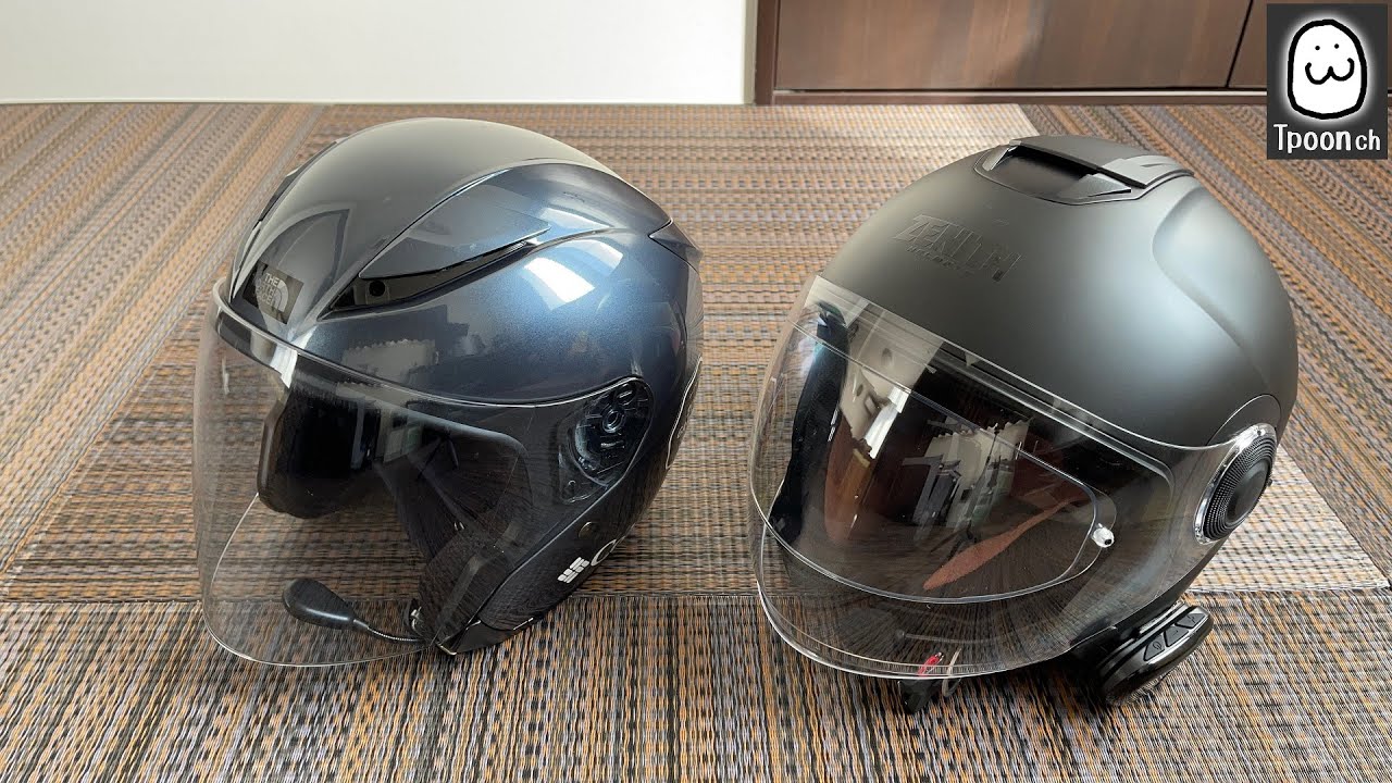 YAMAHA】ZENITH Jet helmet YJ22/YJ20 review for HONDA ADV150 - YouTube
