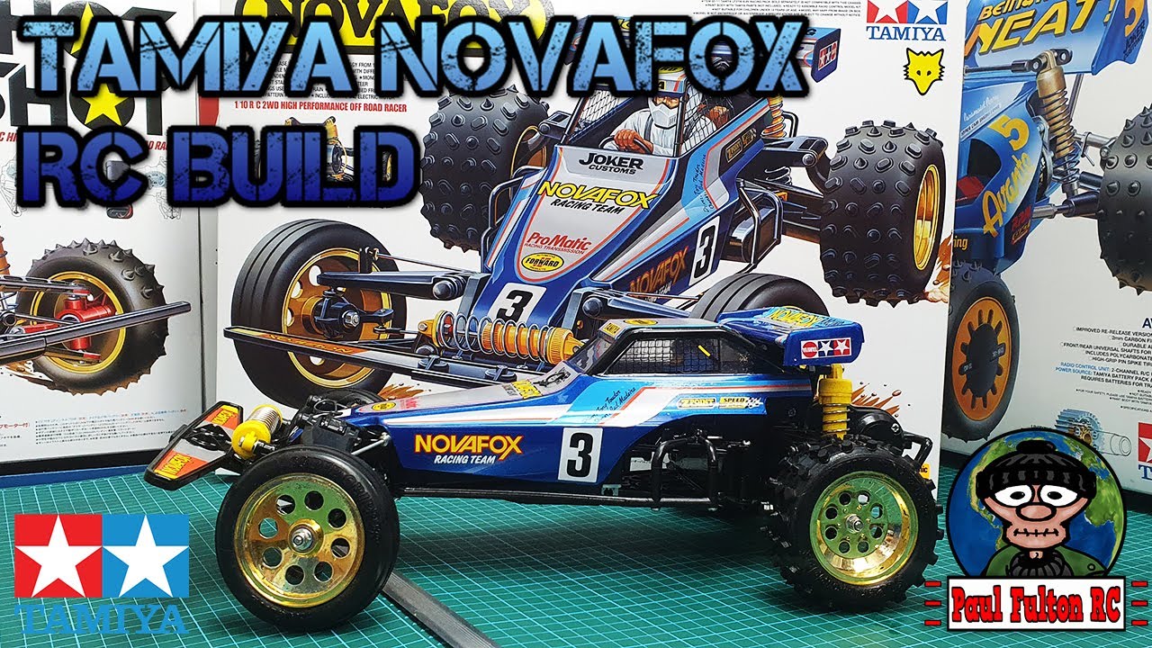Tamiya Novafox RC build. - YouTube