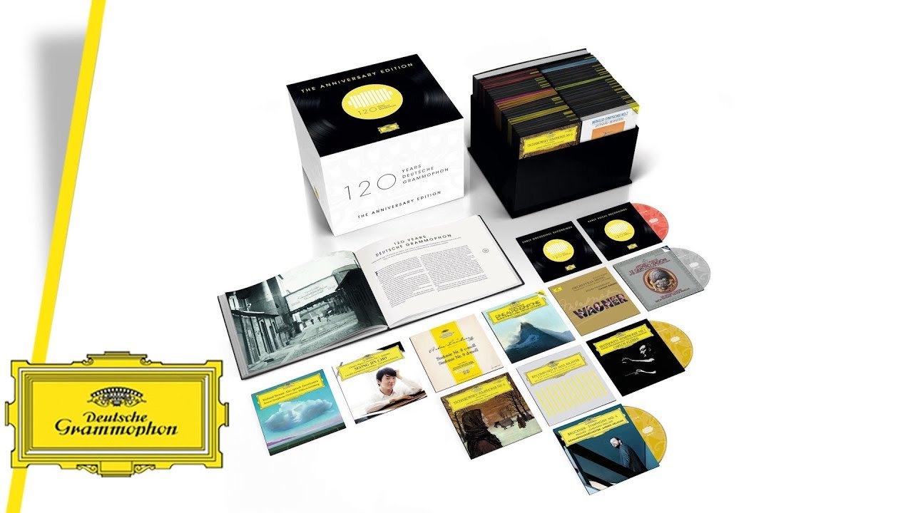 ドイツ・グラモフォン創立120周年記念ボックス（121CD+1BDA