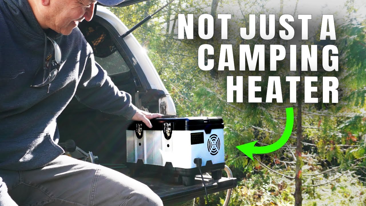 🔥This Little Diesel Heater Surprised Me! - Sunster Toolbox TB10