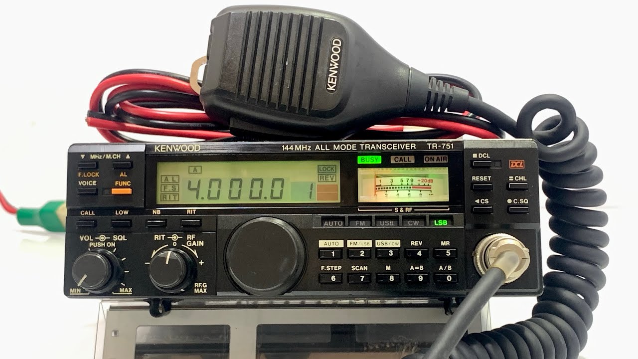 KENWOOD 751D 144mhz オールモードトランシーバー KENWOOD 751D 144mhz