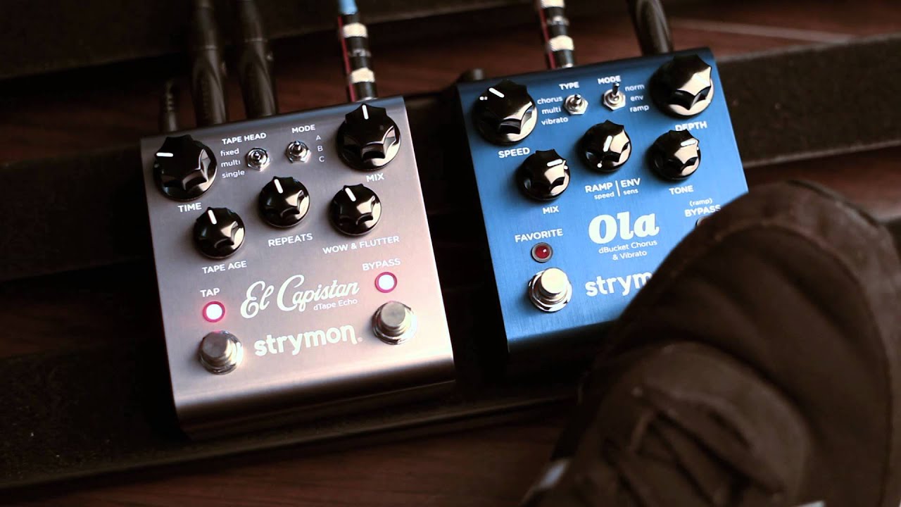 Strymon Ola dBucket chorus & vibrato pedal | The Midium