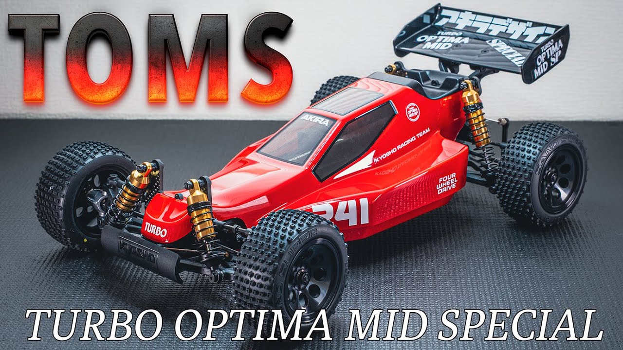Kyosho Turbo Optima Mid SPECIAL (TOMS) My thoughts now I've built