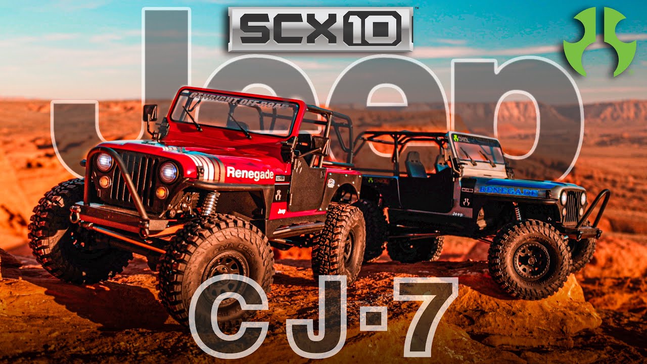 Axial® SCX10™ III Jeep® CJ-7 - YouTube