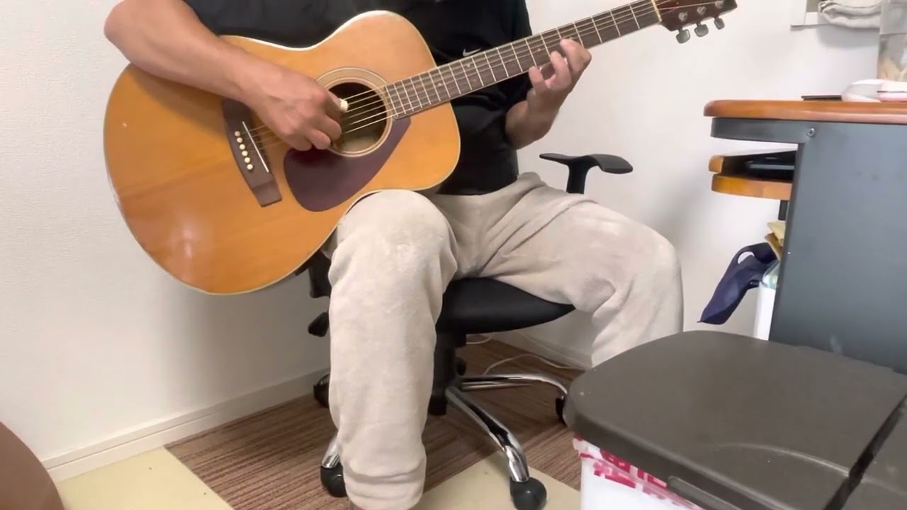 YAMAHA FG-340 /1972年初期小型モデル 納品直前試奏 - YouTube