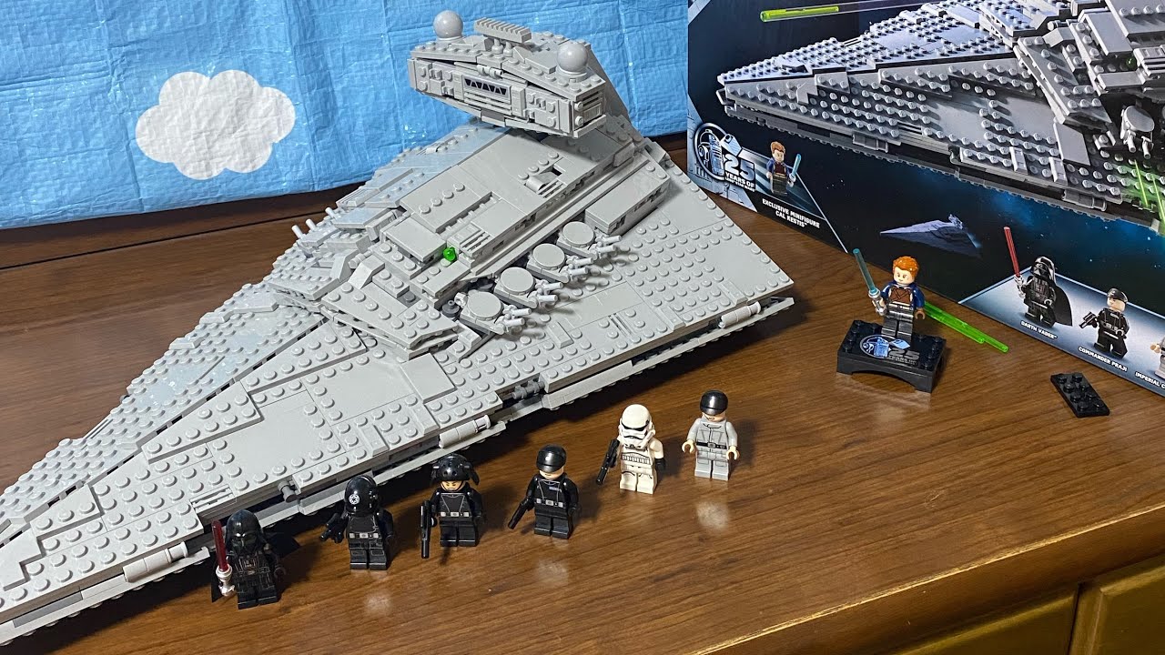 25周年記念レゴスターウォーズ 75394 スターデストロイヤー 紹介編