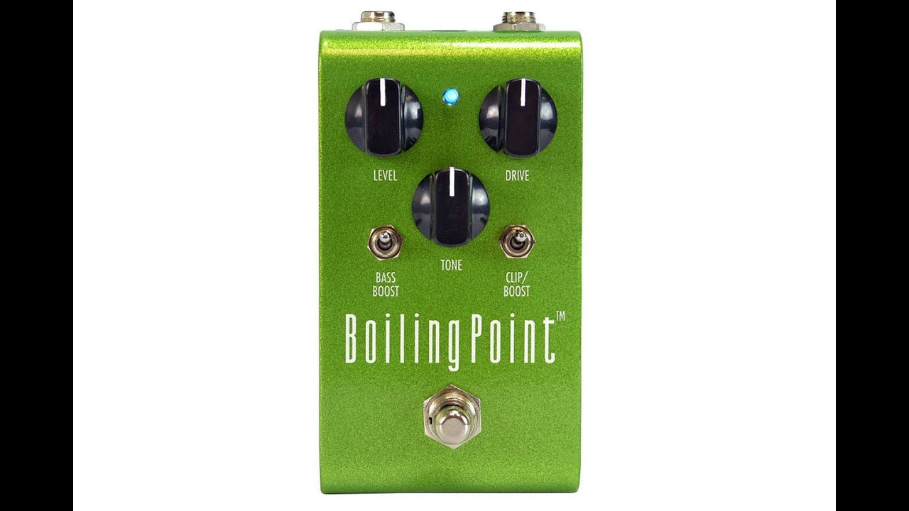 Rockbox / Boiling Point | EFFECTORPRESS(エフェクタープレス)