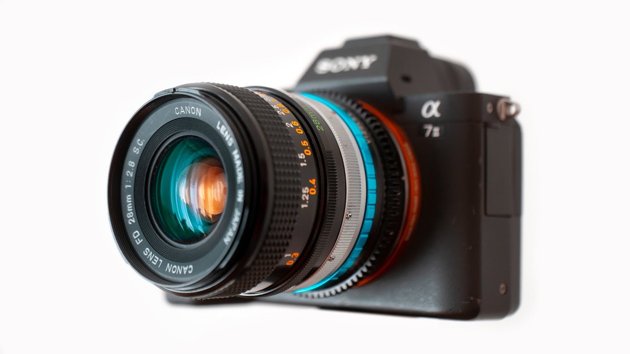 レンズ Canon FD 28mm 1:2.8 S.C. キヤノン 【公式通販】