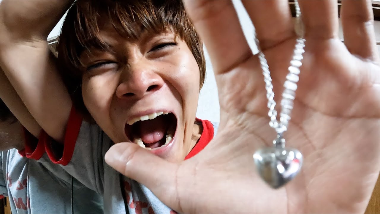 最近買ったハートモチーフのヴィンテージネックレスを紹介するぜ