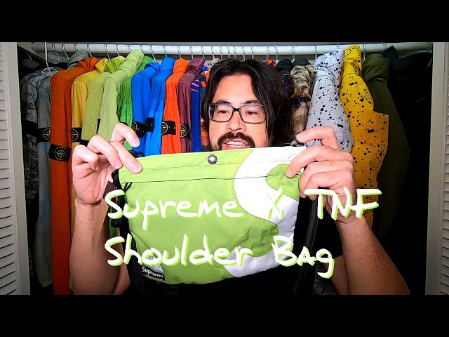 Supreme X The North Face S Logo Shoulder Bag Review! Meh - YouTube