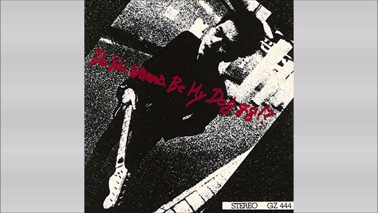 TSUNEMATSU MASATOSHI - Do You Wanna Be My Dog・g・g!? [Full 7-inch