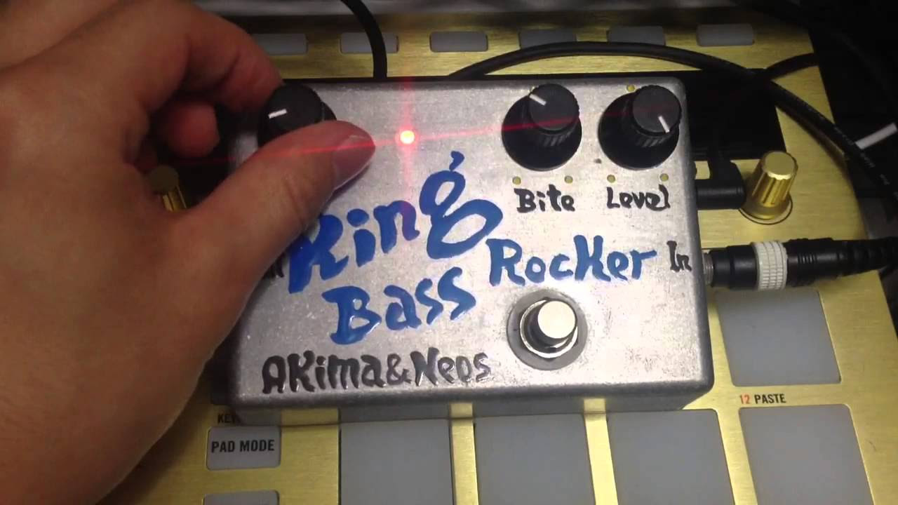 AKIMA & NEOS King Rocker Bass - YouTube