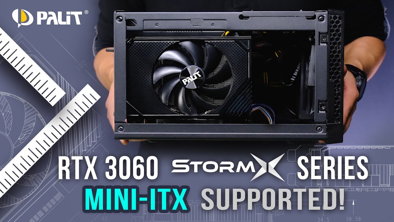 Palit Products - GeForce RTX™ 3060 StormX ::