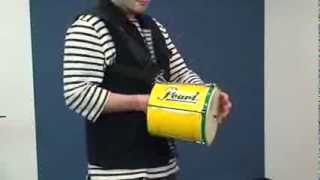 Pearl / Cuica / クイーカ / PBC-80SS - YouTube