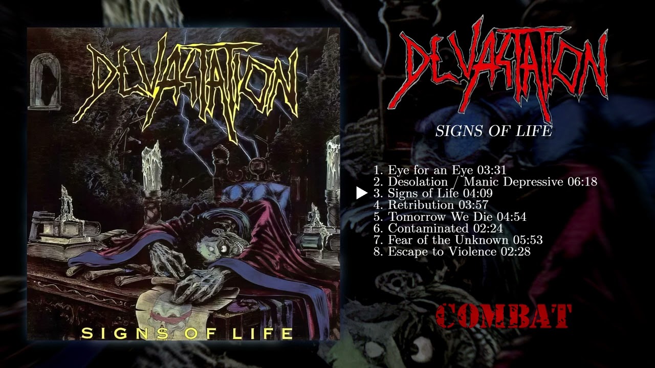 Devastation - Signs Of Life 1989 [FULL ALBUM] - YouTube