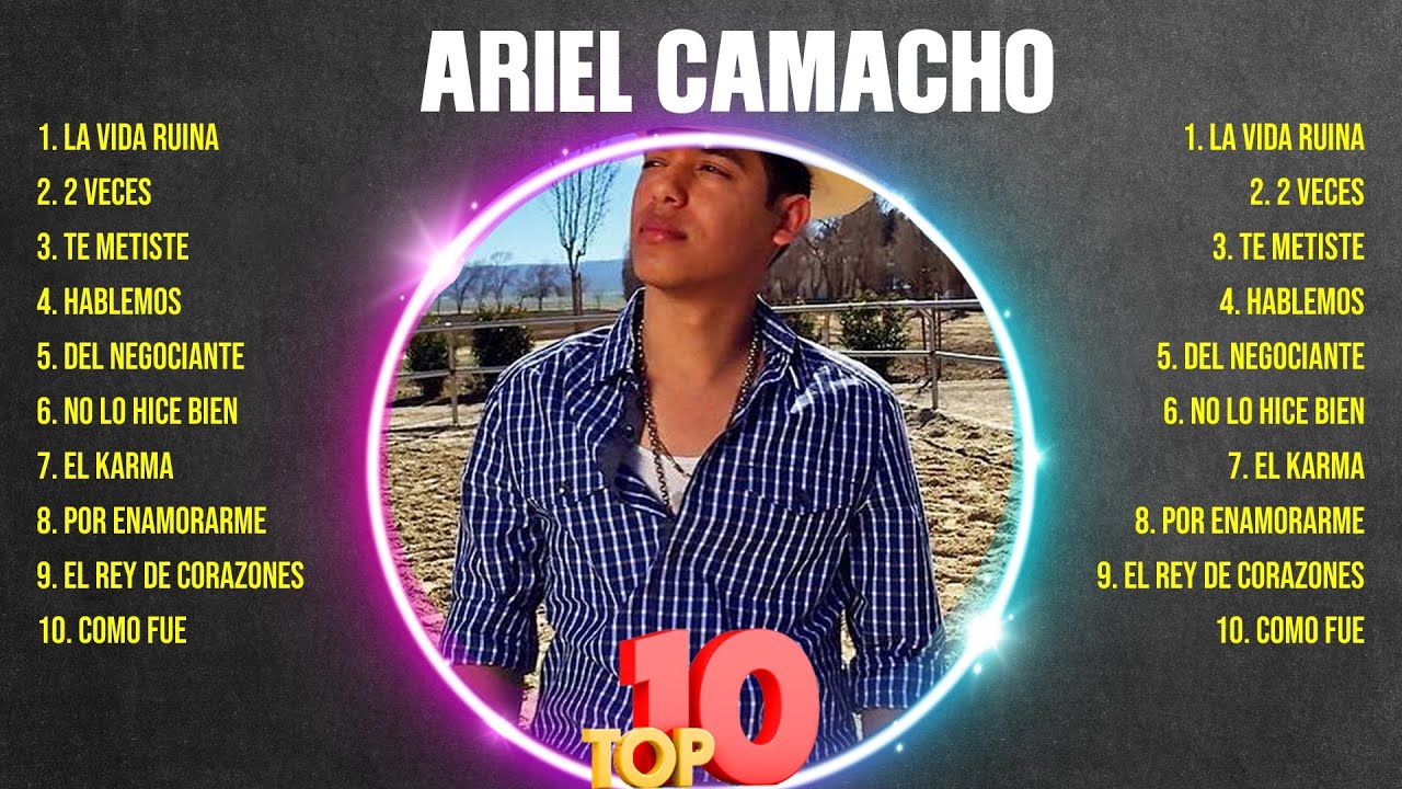 Ariel Camacho Greatest Hits Full Album ▶️ Top Songs Full Album