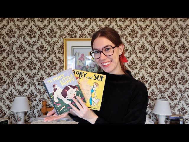 art & design inspiration: vintage picture books - YouTube