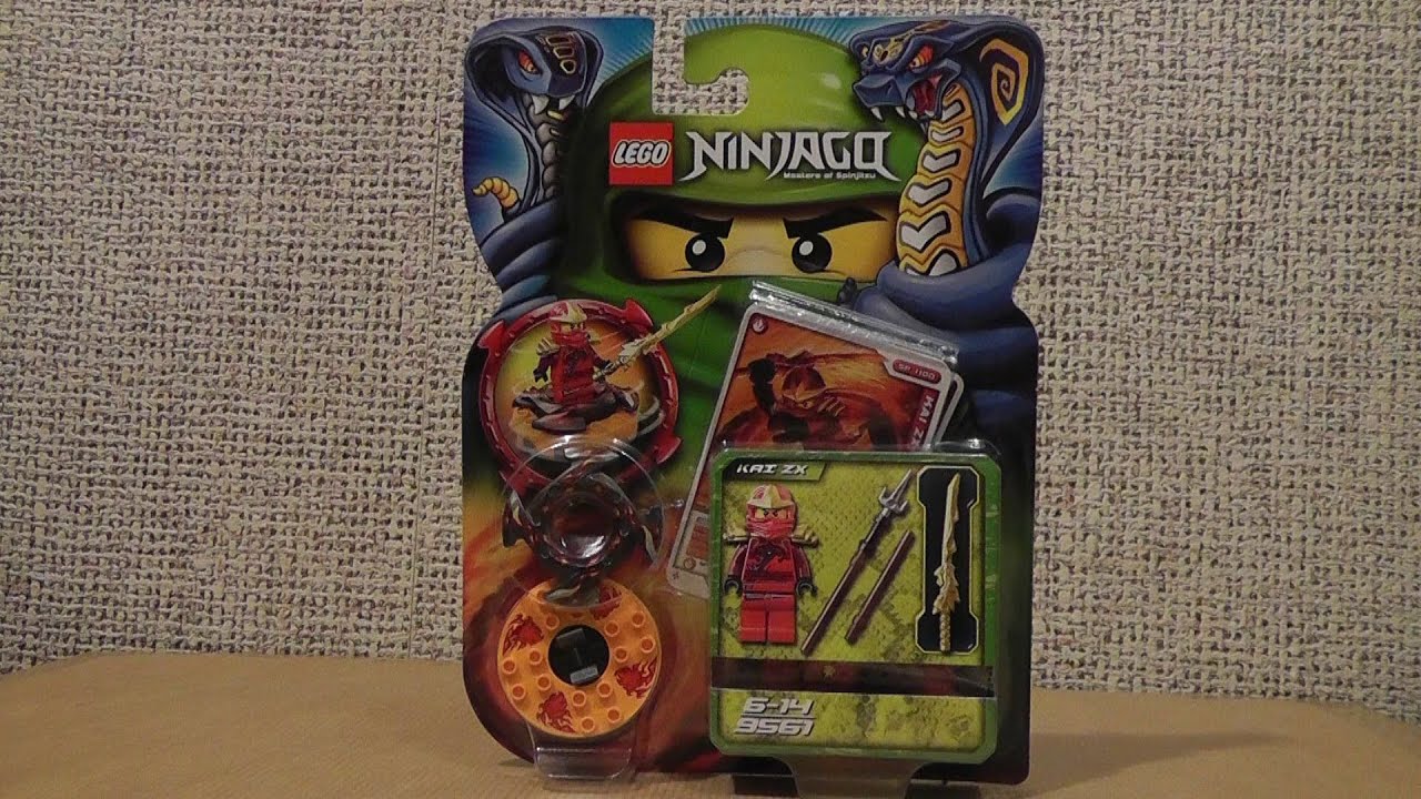 LEGO NINJAGO 9561 KAI ZX - YouTube