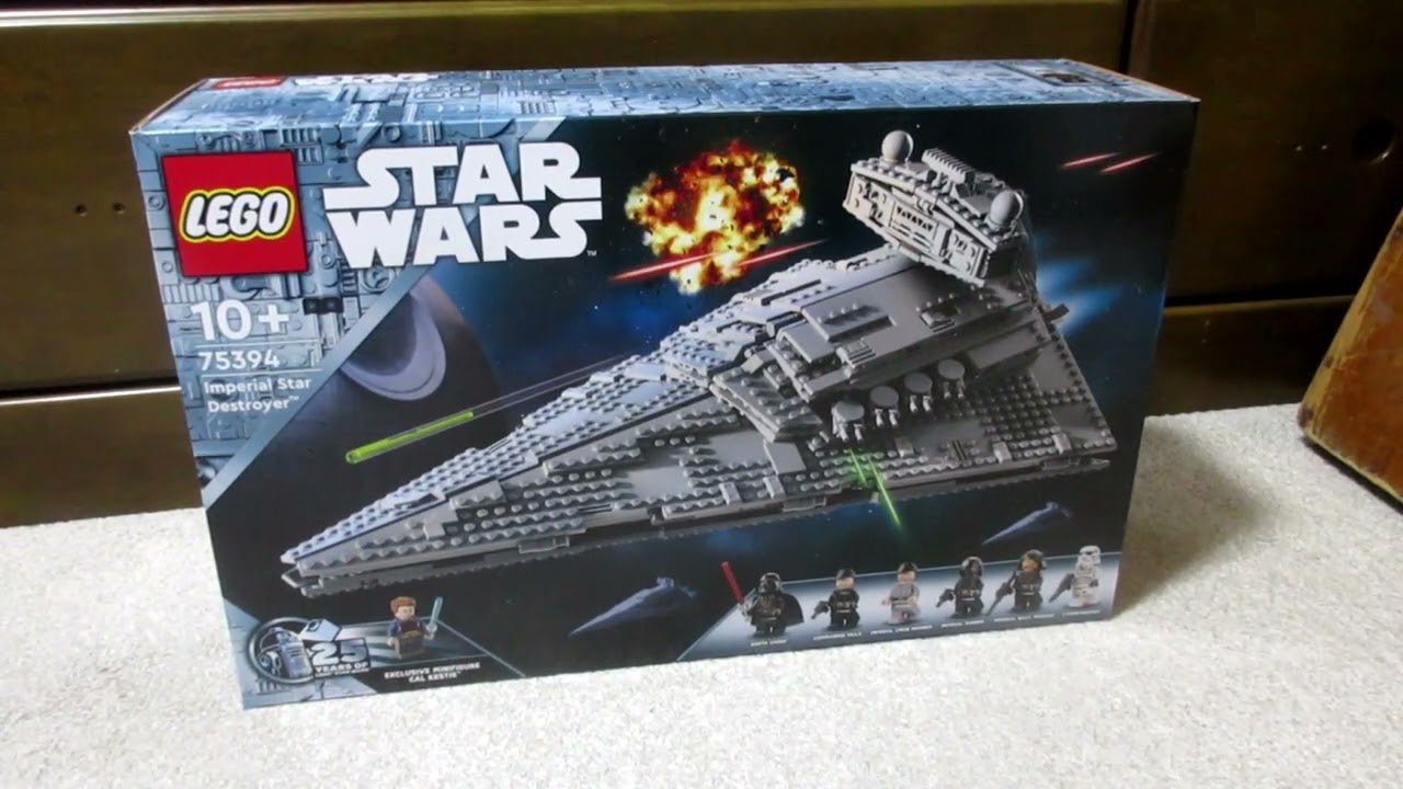 25周年記念レゴスターウォーズ 75394 スターデストロイヤー 開封編