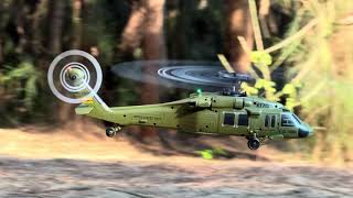 WLTOYS XK K170 | BlackHawk UH-60L - ヘリモンスター | ドローン
