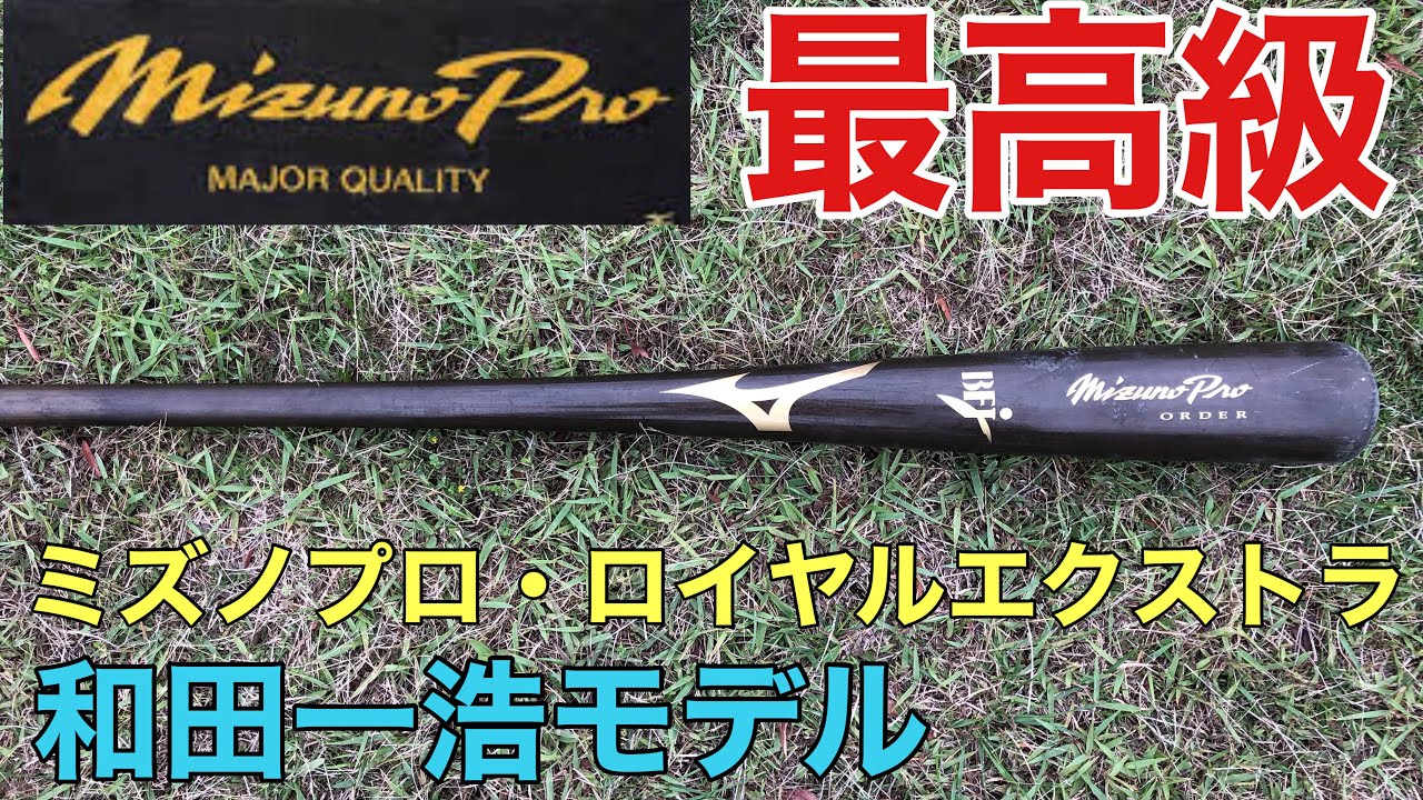 ミズノプロ】最高級バットオーダー・ロイヤルエクストラ・和田一浩選手