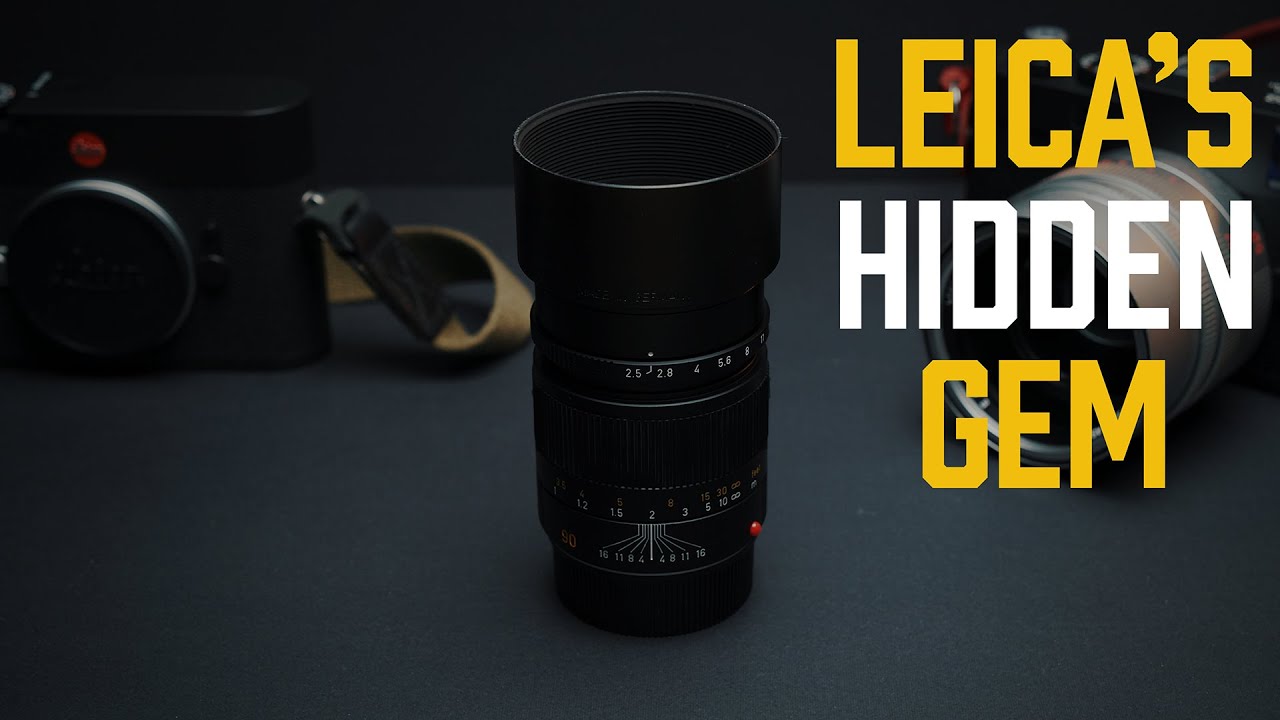 Leica Summarit 90mm f2.5 The Hidden Gem Nobody Talks About - YouTube