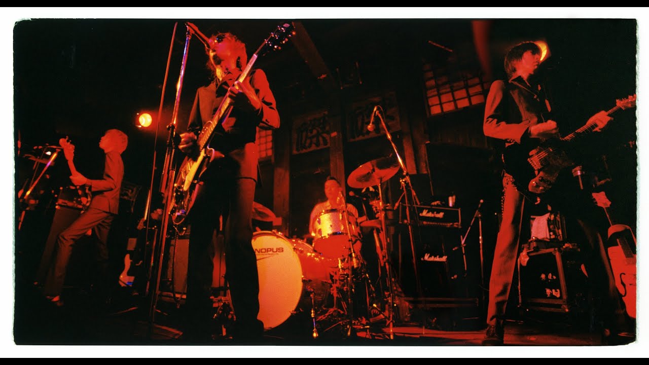 予告編『ミッシェル・ガン・エレファント “THEE MOVIE” -LAST HEAVEN