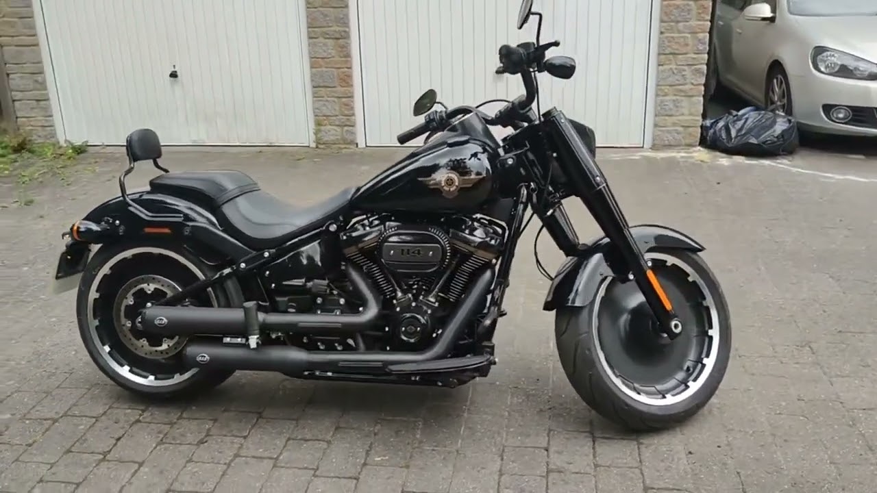 2020 Harley Davidson Fatboy - 30th Anniversary Edition - YouTube