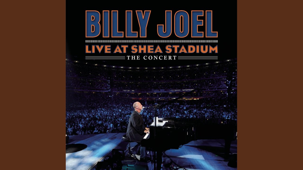 Piano Man (Live at Shea Stadium, Queens, NY - July 2008) - YouTube