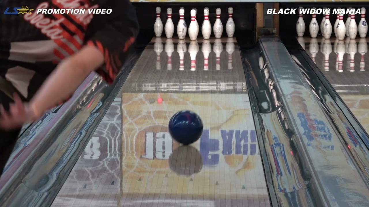 HAMMER BLACK WIDOW MANIA ブラックウィドー マニア 丨ボウリング