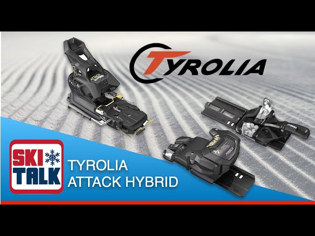 2026 Tyrolia Attack Hybrid Ski Binding with SkiTalk.com - YouTube