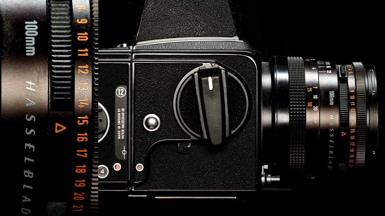 Buy the Planar 100mm 3.5 for your Hasselblad - YouTube