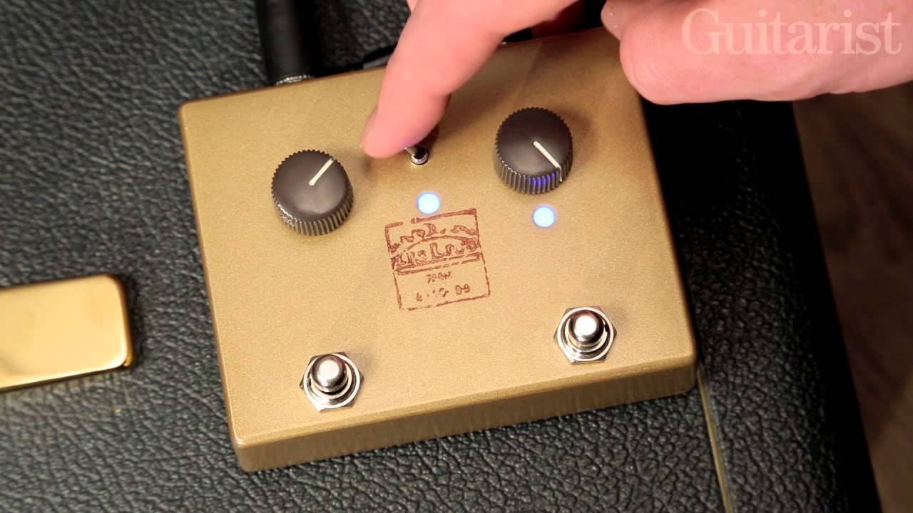 Lovepedal Babyface Tremolo, Echo Baby, Les Lius, Kalamazoo, OD11