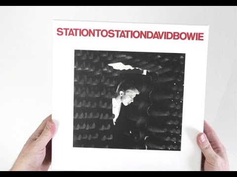 David Bowie / Station to Station box set unboxing video - YouTube