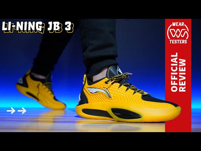Li-Ning JB 3 | Jimmy Butler's New Shoe - YouTube
