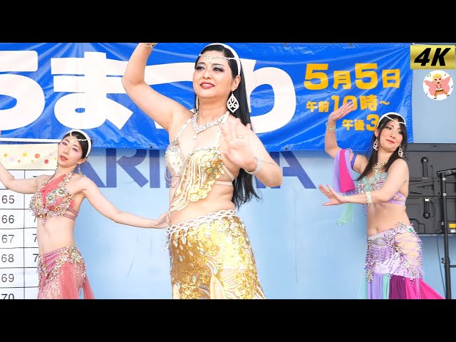 4K】ベリーダンス 55まつり #3 Belly Dance in Japan 2025 - YouTube