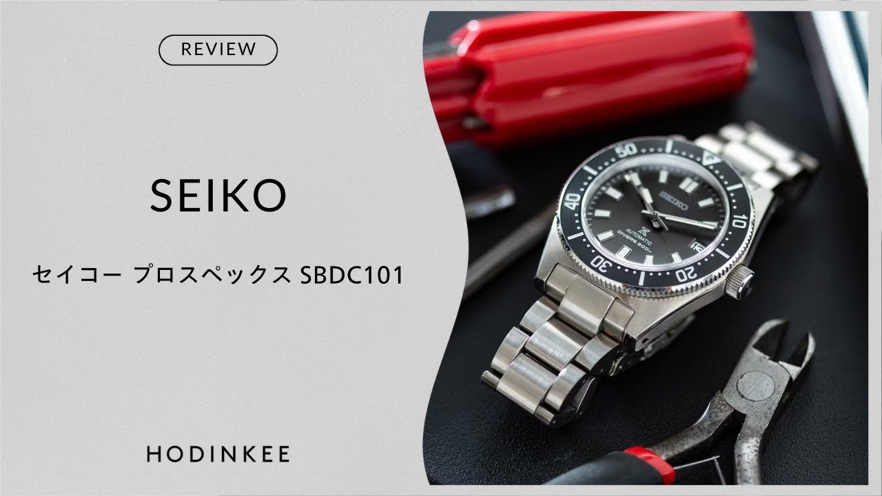 Seiko Prospex SBDC101 | 1-Week Review | HODINKEE Japan - YouTube