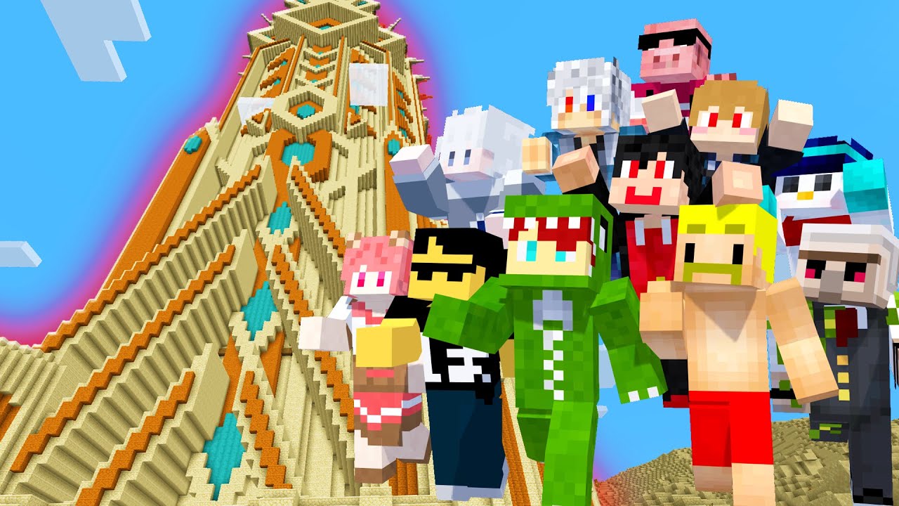 みんなで協力して鬼畜タワーから脱出せよ！【ドズル社×からぴち