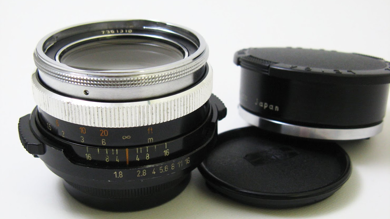 M42用 凹ウルトロン50mmF1.8 / Carl Zeiss Ultron 50mm f1.8 - YouTube