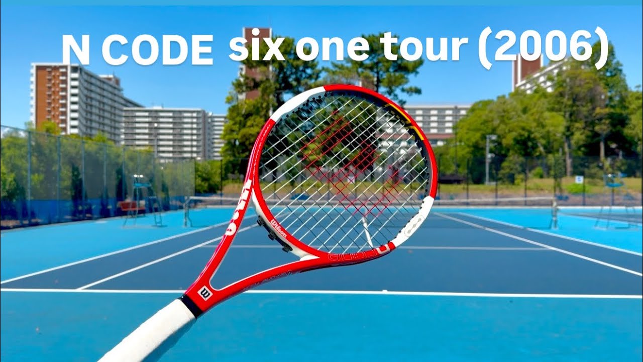 N CODE six one tour 90🔥 I tried using it for warm up🎾 - YouTube
