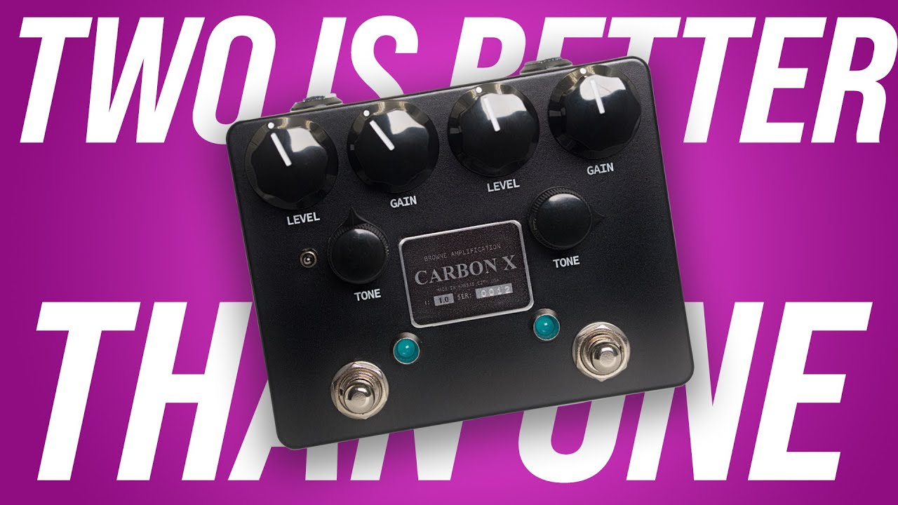 Two Is MORE! Browne CARBON X! - YouTube