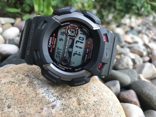 Gshock Gulfman gw9110 - YouTube