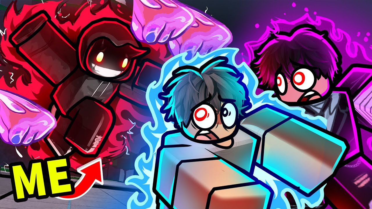 I Trolled TOXIC Players With ADMIN KJ Moveset In The Strongest