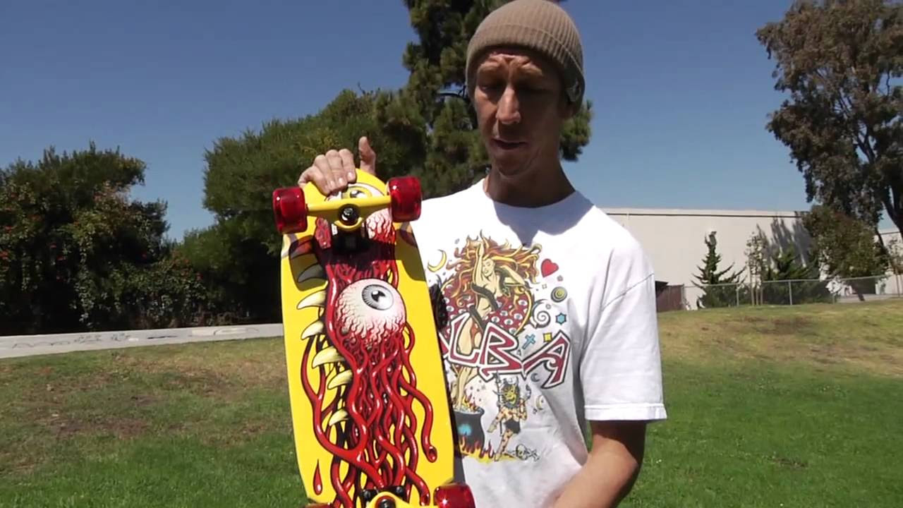 Santa Cruz Skateboards: Eye Pod Cruiser - YouTube