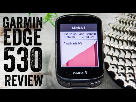 Garmin Edge 530 Cycling GPS In-Depth Review | DC Rainmaker